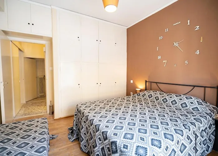 Acropolis Athens 1 Bedroom 4 Pers Apt By Mps