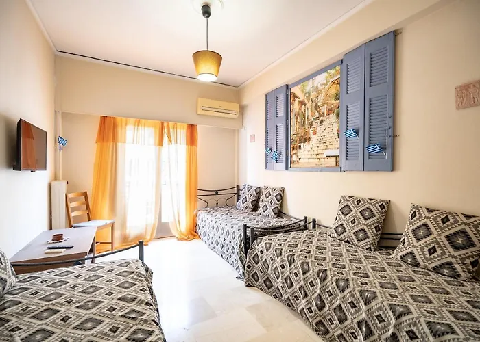 Acropolis Athens 1 Bedroom 4 Pers Apt By Mps